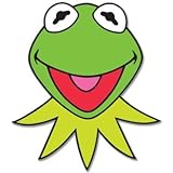KERMIT Muppets Jim Henson Vynil Car Sticker Decal - 5