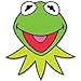 KERMIT Muppets Jim Henson Vynil Car Sticker Decal - 5