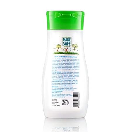 mamaearth gentle cleansing shampoo