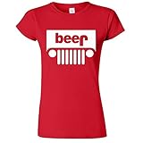 Beer Jeep Funny Drinking Women's T-Shirt