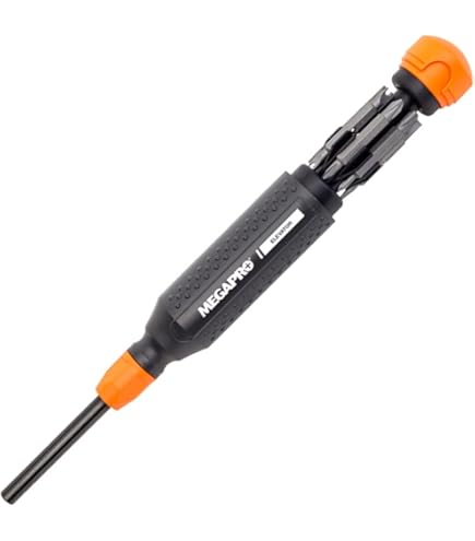 Megapro 151SL44-C 15-in-1 ShaftLok Driver, Yellow : Amazon