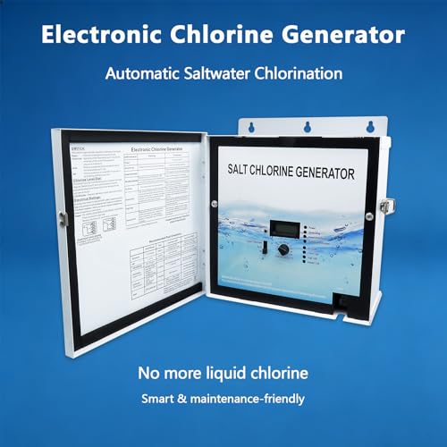 FOWBOA 2026 Enhanced Version GLX-CTL-RITE Control Unit Replacement for Hayward AQR Goldline Aqua Rite Electronic Salt Chlorine Generator, Compatible with T-Cell-3, T-Cell-9 and T-CELL-15 Salt Cell