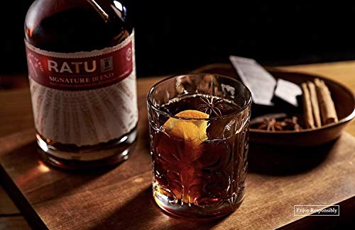 RATU Signature Blend 8 Jahre | 35% | 0,7 L | Gold prämierter Rum | süss & lecker – Bild 5