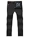 Jessie Kidden Men's Outdoor Windproof Waterproof Hiking Mountain Ski Pants, Soft Shell Fleece Lined Trousers#5088