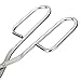 Kitchen Tongs, NPYPQ Heavy Duty Stainless Steel BBQ Barbecue Food Cooking Scissors Tongs, Buffet Pliers (11 Inch)
