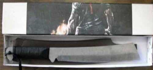 Zombie Bone Crusher Protect Yourself Knife Machette