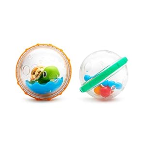 Munchkin Float and Play Bubbles Bath Toy, Pack of 2