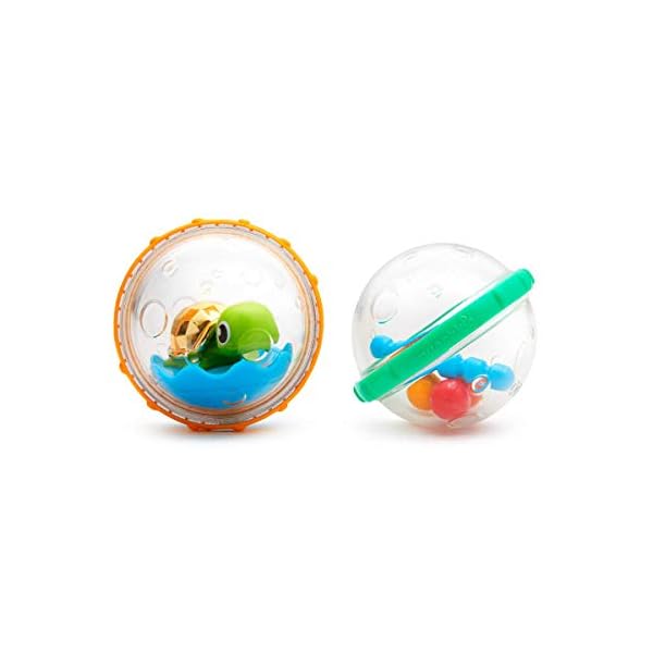 Munchkin-Float-and-Play-Bubbles-Bath-Toy-Pack-of-2 Munchkin Float and Play Bubbles Bath Toy, Pack of 2