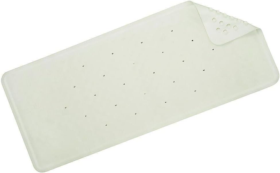 Home, Furniture & DIY Croydex White Shower Bath Mat Anti Bacterial