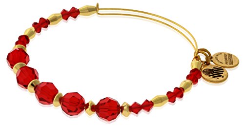 Alex and AniBloom Beaded Bangle with Swarovski Crystals A18EBSW01SG