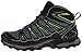 Salomon Men's X Ultra Mid 2 GTX Multifunctional Hiking Boot, Beetle Green/Black/Spring Green, 10.5 M US
