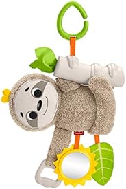 Fisher-Price Slow Much Fun Stroller Sloth 0+ kids