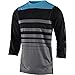 Troy Lee Designs 2018 Ruckus Streamline Men's BMX Jersey - Gray/Black/Medium