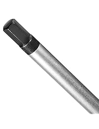 Powerbuilt 941645   Juego de llaves hexagonales con soporte de almacenamiento, 8 piezas, mango en T métrico