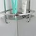 KES A4022B Tub and Shower Large Corner Basket Two Tier with Wall Mount Aluminum