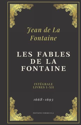 Fables (French Edition): LA Fontaine, J.: 9782253010043: Amazon