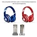 Studio 2.0 Hinges Replacement Metal Folding Hinge Repair Fix Parts Kit Compatible with Beats Studio 2.0 Wired/Wireless Over-Ear Headphones (Silver)