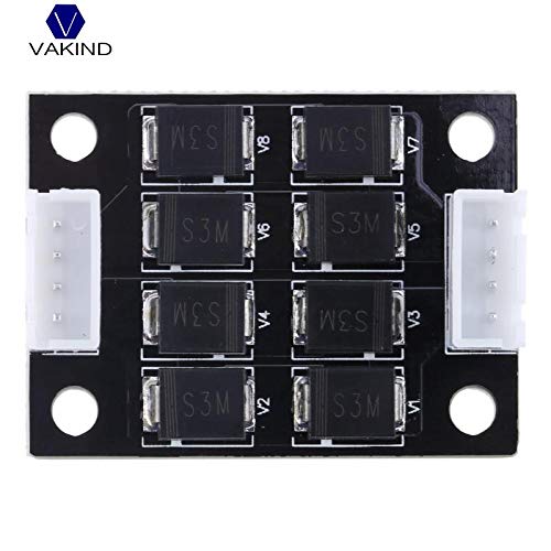 Laliva 3D Printer - 40x30mm 3D Printer Filter Stabilizer Board Module Accessories for 3D Printers Driver with Cable