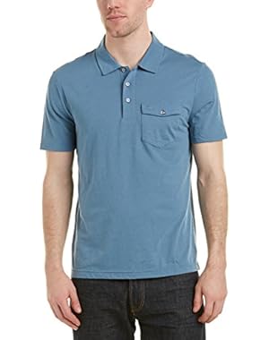 Mens Smack Heritage Slim Fit Polo, M, Blue