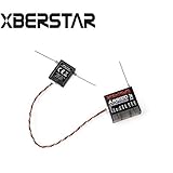 XBERSTAR AR8000 2.4GHz DSMX 8 Channel Receiver Support JR Dx7 Dx8 Dx9 Dx18