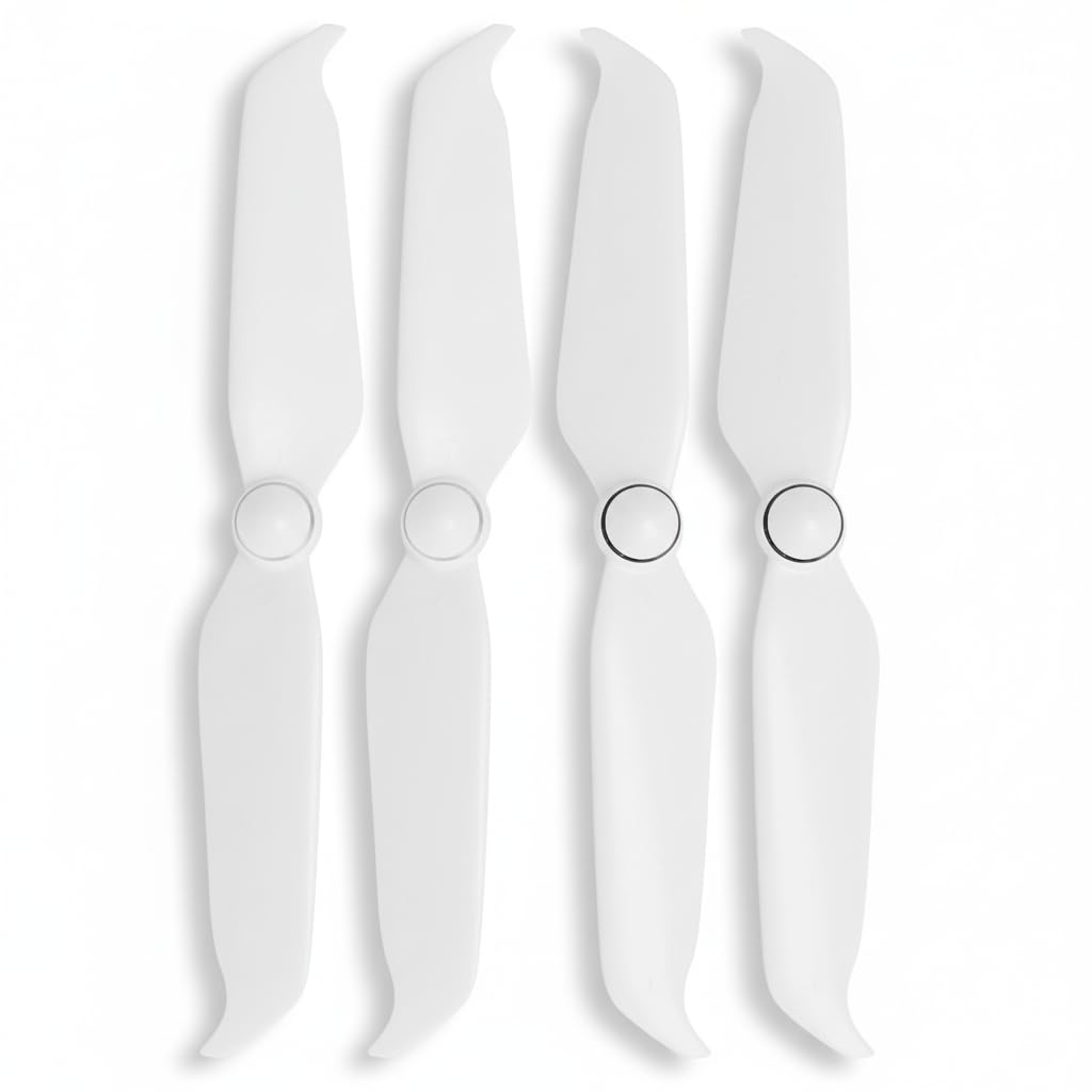 Alomejor 2 Pairs 9455S Low Noise Blade Propellers for DJI Phantom 4 PRO V2.0/Advanced Reduce Overall Noise for DJI 4 Series