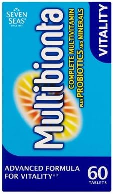 Multibionta Probiotic Multivitamins 50+ - 60 Tablets