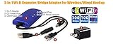 Wired LAN to Wireless Wi-Fi Adapter for Game Console Smart TV Computer Printer