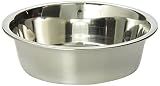 Maslow Heavy Duty Dog Bowl, Stainless Steel, Non-Skid, 2-Cup