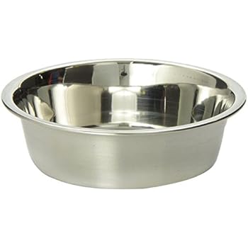 Maslow Heavy Duty Dog Bowl, Stainless Steel, Non-Skid, 8-Cup