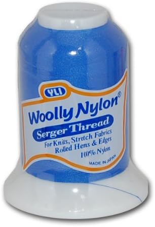 Woolly Nylon - Mosaic Blue - 186 - 1km