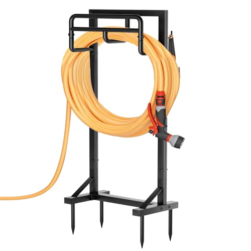 GAVISCITY Heavy-Duty Garden Hose Holder