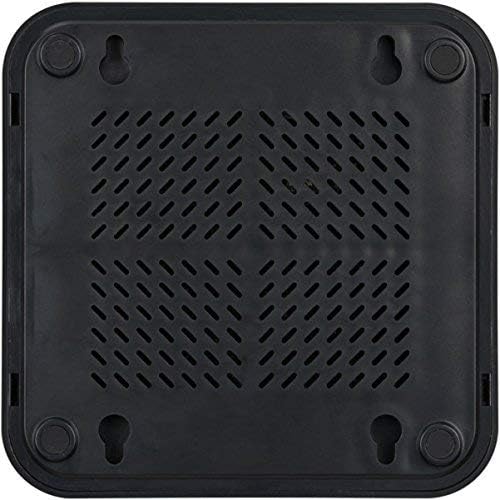 Brennenstuhl 1294170Brematic Pro Automation Gateway Smart Home Central 868MHz ptima proteccin de Datos Control por Voz con Amazon Alexa o Mediante Aplicacin Negro 240V