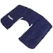Inerzen Neck and Shoulder Hot and Cold Big Gel Pad Full Coverage Therapy Wrap for Pain, Muscle, Stress Relief - Microwavable and Freezable