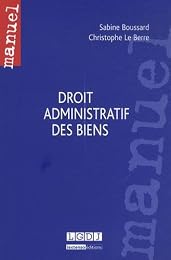 Droit administratif des biens
