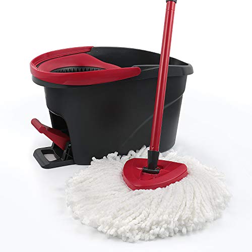 Mop Head Refill, Spin EasyWring Mop Replacement Head Microfiber(Pack of 2)