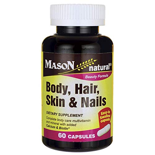 Body Hair Skin & Nails 60 Capsules