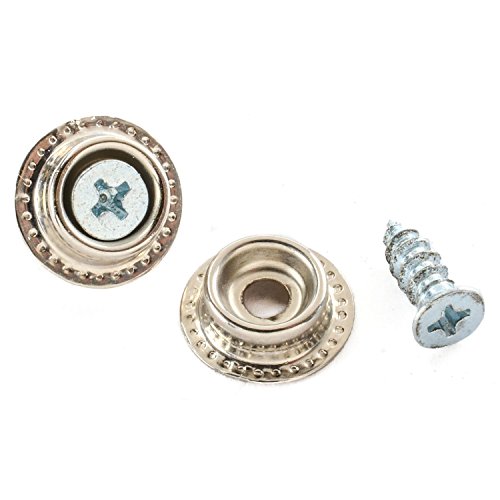 JEGS 70279 Replacement Seat Snap & Screw Set - //coolthings.us