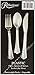 Reflections Silver Plastic Cutlery - 160 Piece
