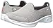 Skechers Performance Women's Go Walk 4 Kindle Slip-On Walking Shoe,Gray/Pink,9.5 M US