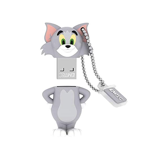 Emtec USB-Stick 16 GB HB102 USB 2.0 HB Tom, grau – Bild 4