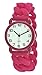 Moulin Women's Easy-Read Jelly Silicone Pink Stretch Watch #13591.74942