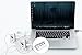 Cateck USB 3.0 HUB, Bus-Powered USB 3.0 3-Port Aluminum Hub with External Stereo Sound Adapter Combo