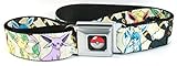 Pokemon Eevee Evolutions Seatbelt Belt