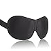 Natural Silk Eye Mask & Blindfold With Ear Plugs By iSirius, Super Comfortable Adjustable Sleep Mask For Women Men & Kids.