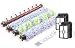 1785A,2306A Replacements 1 Set Pet & Multi Surface & Wood Floor & Area Rug Brush Rolls and 2 Pack 1866 Filters Compatible with Bissell CrossWave 1785 2306 2551 Series Wet Dry Vacuum Cleaner primary