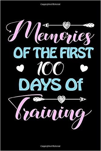 Memories Of The First 100 Days Of Training A 100 Days Journal To Write Down Memories Birthday Wishes Goals Quotes And Aspirations Discovers Publishers Shamil 9781077795006 Amazon Com Books