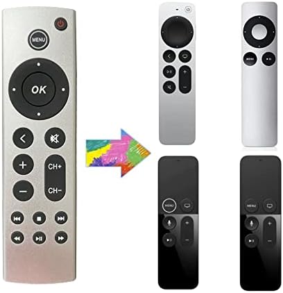 Amazon.com: Apple TV Siri Remote (3rd Generation) : Electronics