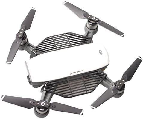 Ablerv Finger Guard Board Hand Dam-board for DJI SPARK RC Drone Parts (Black)