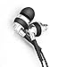 BRAINWAVZ M2 in-Ear Earbuds Noise Isolating Earphones Stereo Headphones