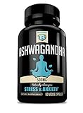 Organic Ashwagandha Root Extract 500mg - 60 Vegetarian Capsules - Steam Sterilized Dry Powder - Certified Organic, Paleo Friendly, and Paleo Vegan